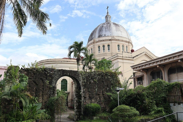 Cidade de Silay: passeio histórico com almoço e The RuinsSilay City: Passeio pelo Património com Almoço e As Ruínas