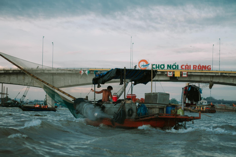 Desde Ho Chi Minh Mercado Flotante Privado de Cai Rang 1 día