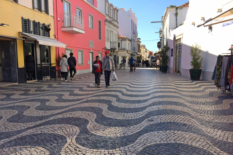 From Lisbon: Tour Sintra, Pena Palace, Regaleira and Cascais Private Tour