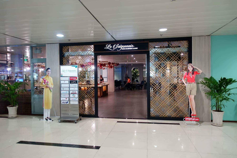 HCMC: Salão de negócios do Aeroporto Internacional Tan Son NhatRose Lounge - Terminal Internacional