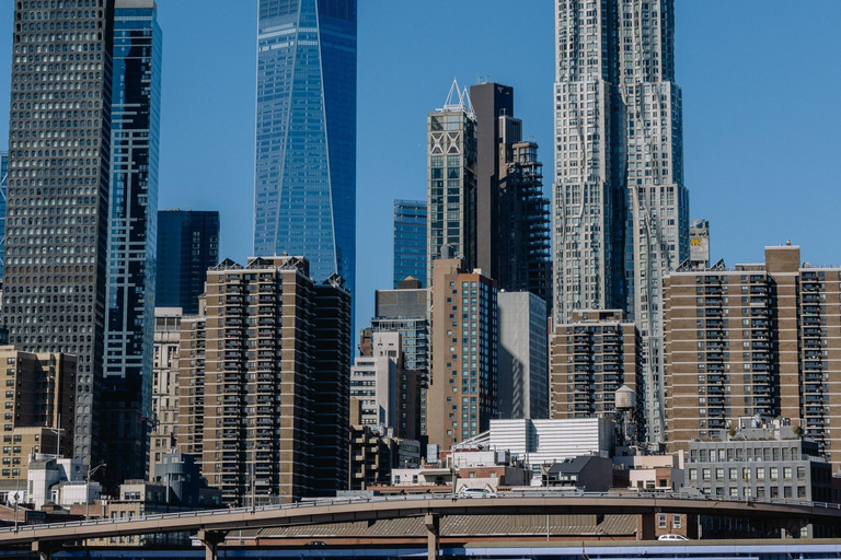 NYC Skyline &amp; Statue of Liberty Sightseeing Cruise90 minuten durende rondleiding