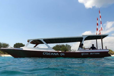 Van Gili Air : Gedeeld/Groep Snorkeltrip 3 EilandenGedeelde snorkeltour Gili Air