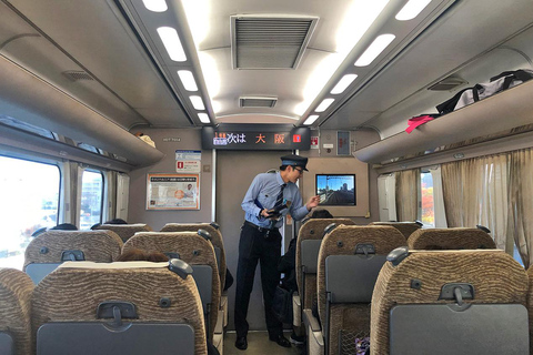 Billete de ida Kansai-Airport Express HARUKAHARUKA TICKETS Aeropuerto de Kansai → Osaka・Shin-Osaka Sólo ida