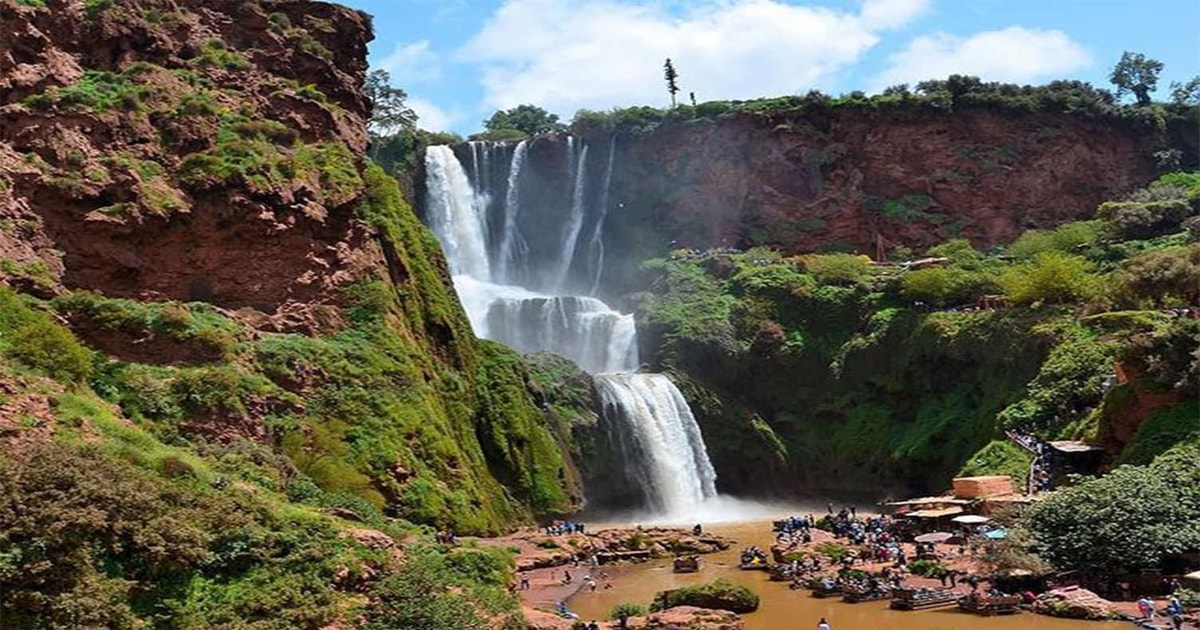 Ouzoud Waterfalls Full-Day Group Tour From Marrakech | GetYourGuide