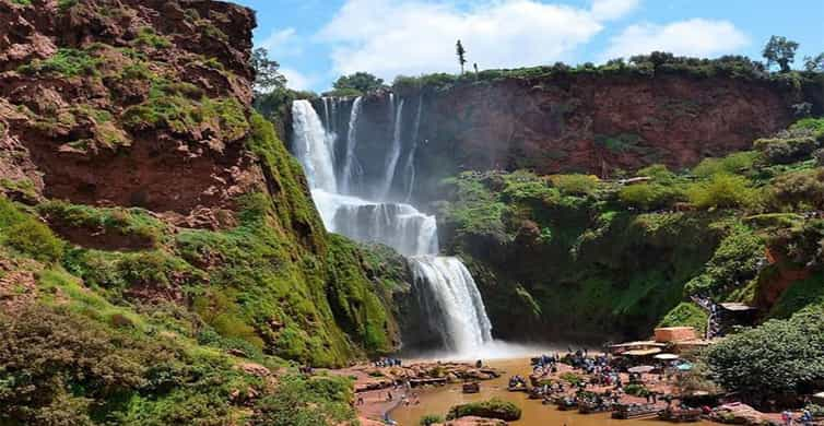 Ouzoud Waterfalls Private Full-Day Trip From Marrakech | GetYourGuide