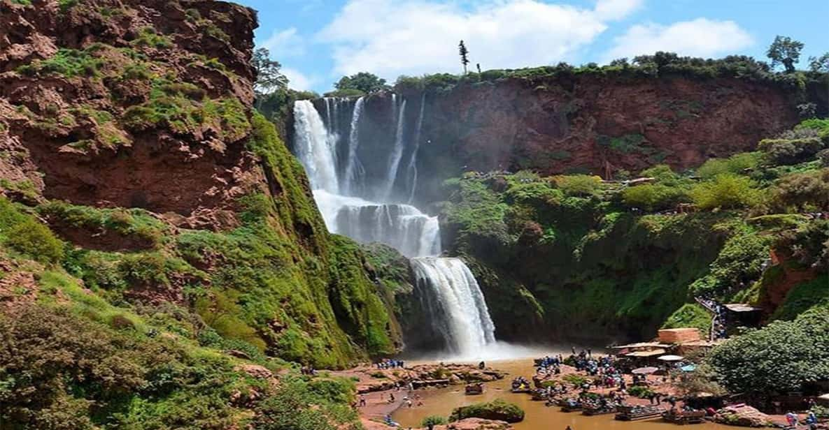 Ouzoud Waterfalls Full-Day Group Tour From Marrakech | GetYourGuide