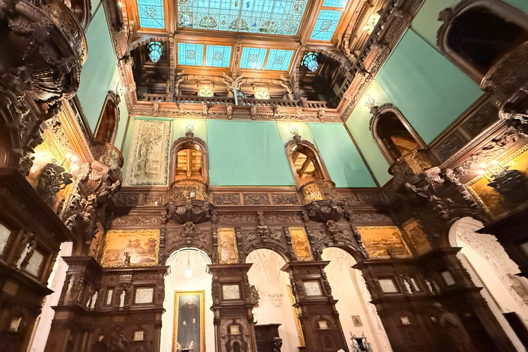 Bucharest: Dracula Castle, Peles Castle & Brasov Guided Tour MINIVAN 8 Dracula Castle, Peles Castle & Brasov Guided Tour