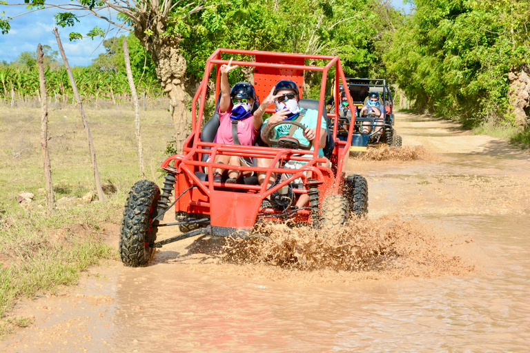 Punta Cana Buggy Avontuur met privé grot Cenote zwemmen