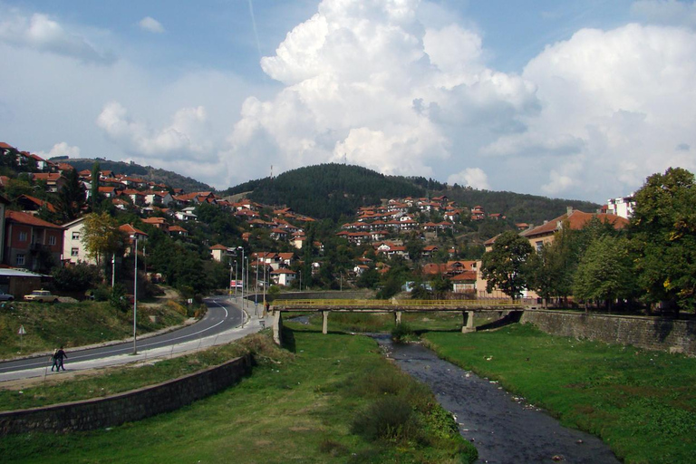 Korte reis naar het klooster van Osogovo, Noord-Macedonië vanuit Sofia