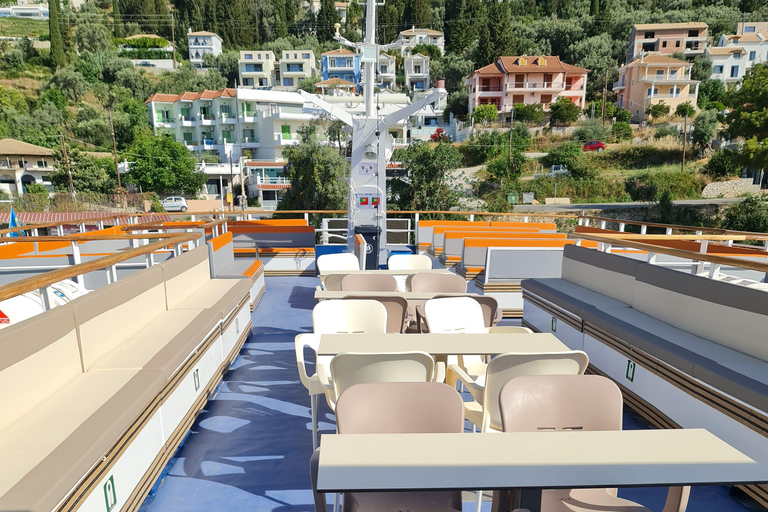 Zakynthos: Daily cruise around the island Daily cruise around Zakynthos