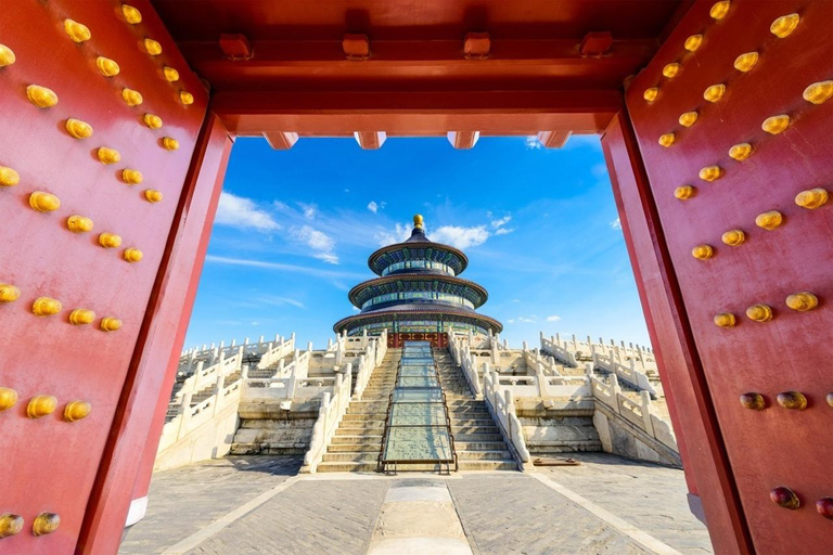 Temple of Heaven + Mutianyu Great Wall Guided Full Day Tour Temple of Heaven+Mutianyu Great Wall Guided Full Day Tour
