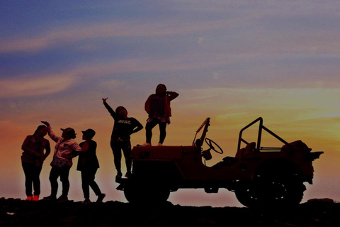 Merapi Sunset and Lava Flow Night Tour