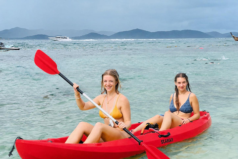 Phuket: Phi Phi & Maya Bay Day Trip + Park Fee & Lunch