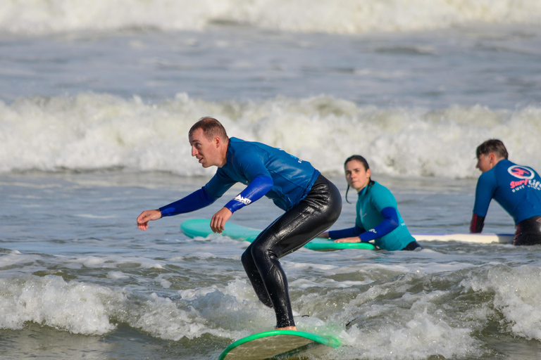 Pegue suas primeiras ondas na Cidade do Cabo