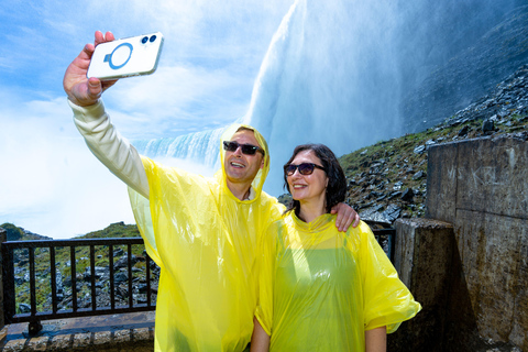 Niagara Falls: Skylon Tower & Journey Behind the Falls Tour