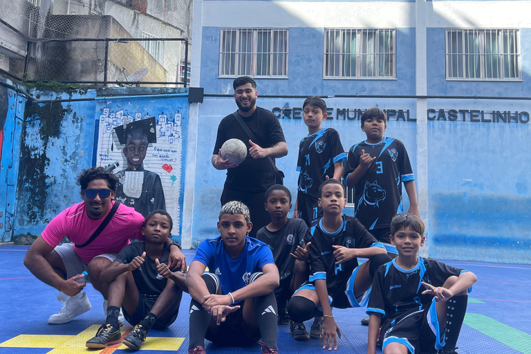 Rio: Rocinha Favela Tour with Local Guide & Capoeira