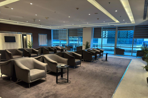 Cairo International Airport: Airport Lounge Entry Terminal 1 : 3 hours access