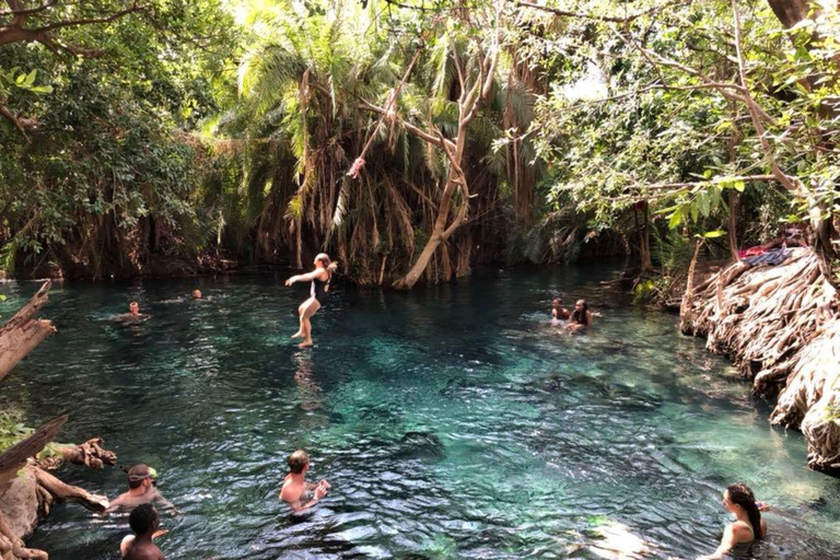 2-tägige einfache Wanderung Materuni, Chemka-Heiße Quelle, Arusha-Park