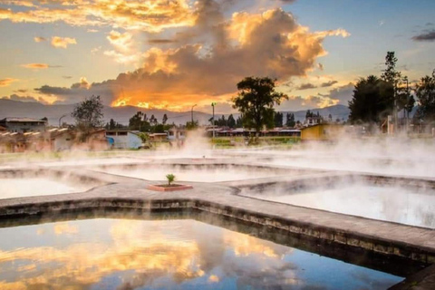 Tour to the baths of the Inca and the Colpa hacienda