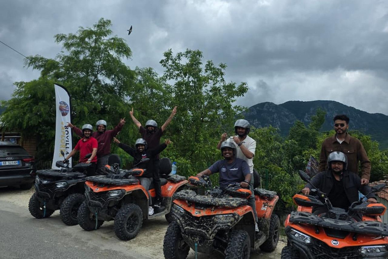 Tirana: Off-Road ATV Adventure to Bovilla Lake & Viewpoint From Tirana – ATV Tour with Pickup & Drop-off