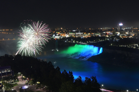 Niagara Falls Night Tour from Buffalo with Illuminated Falls