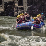 Visite d'une jounée de rafting en eaux vives
