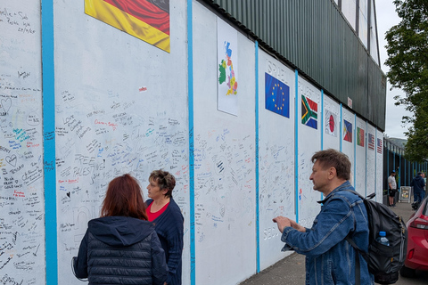 West Belfast German-speaking Political Walking Tour