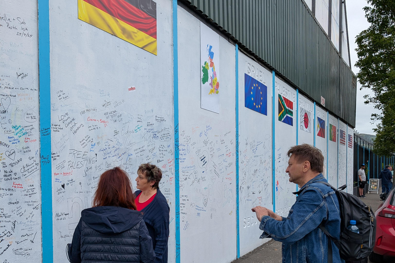 West Belfast German-speaking Political Walking Tour
