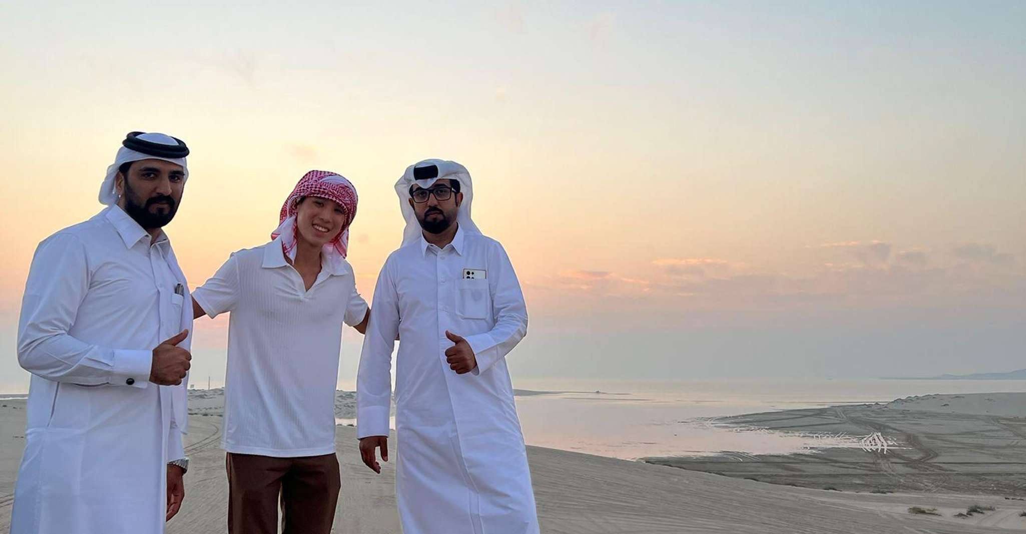 Doha: Desert Safari, Adventure, Sandboarding and Camel Ride photo 15