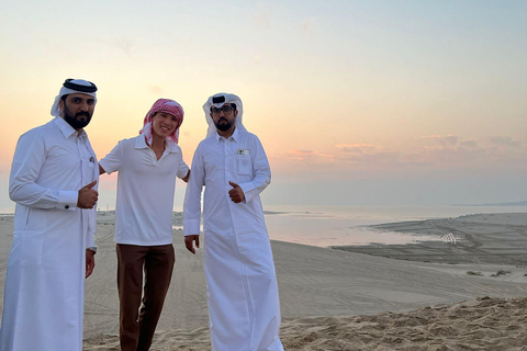 From Doha: Desert, Safari, Dune Bashing Experience