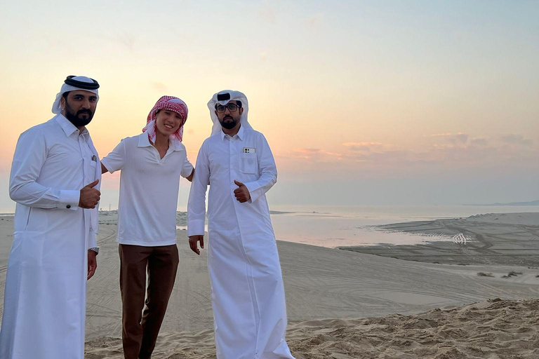 From Doha: Desert, Safari, Dune Bashing Experience