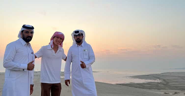 Doha: Desert Safari, Adventure, Sandboarding and Camel Ride photo 15