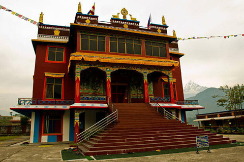 Pokhara: Monastery and Tibetan Culture Walking Tour