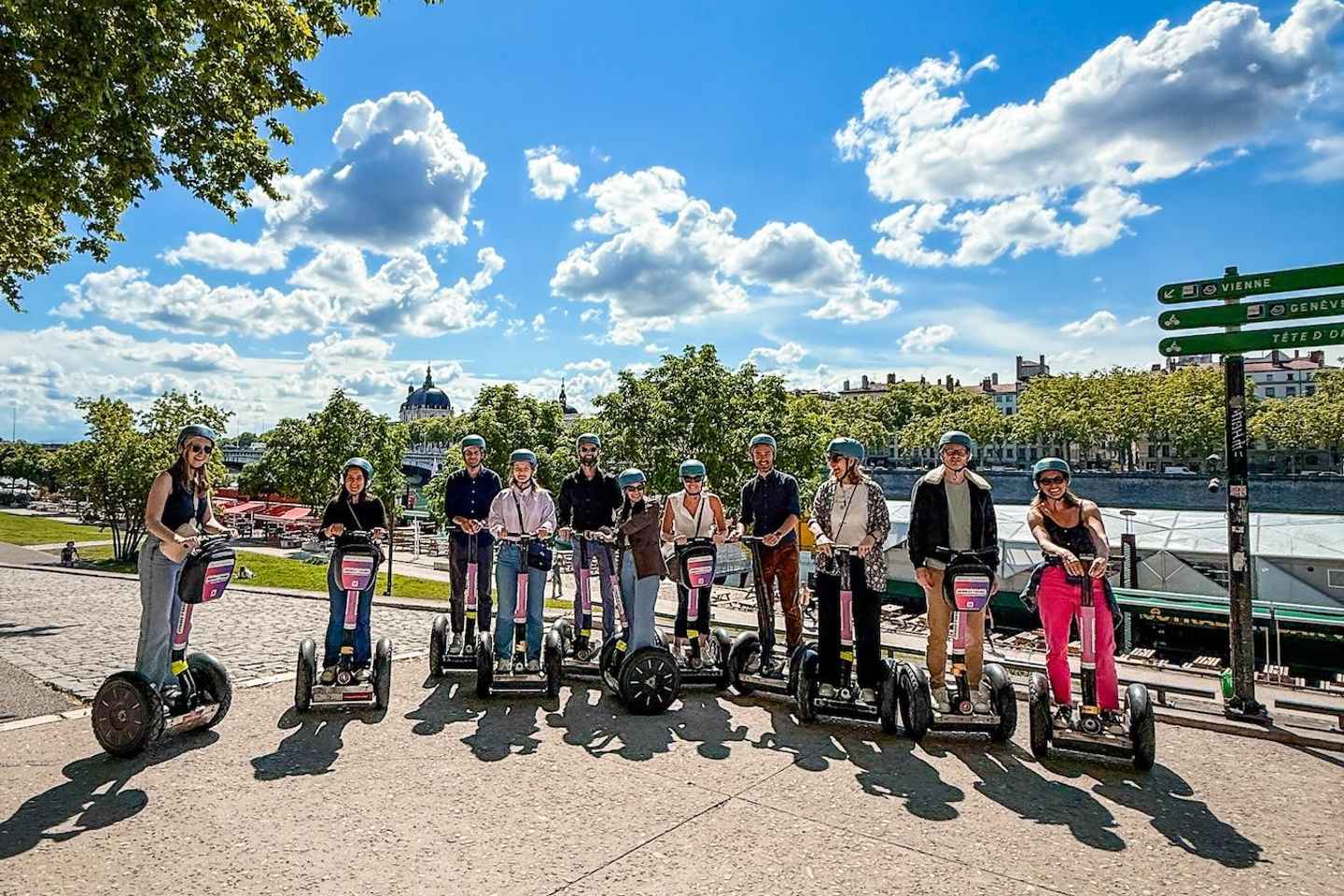 Lyon Segway Tour 1 hour