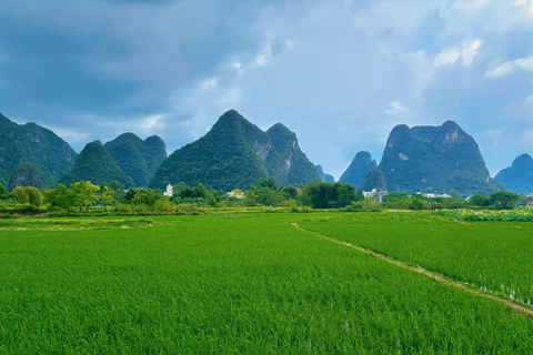 Guilin: Xingping, Yangshuo, and Li River Cruise Day Trip