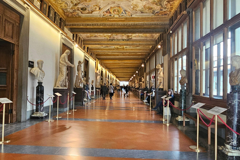 Florence: Uffizi Gallery, Free Museum Day With a Guide Florence: Uffizi Gallery, Free Museum Day With a Guide