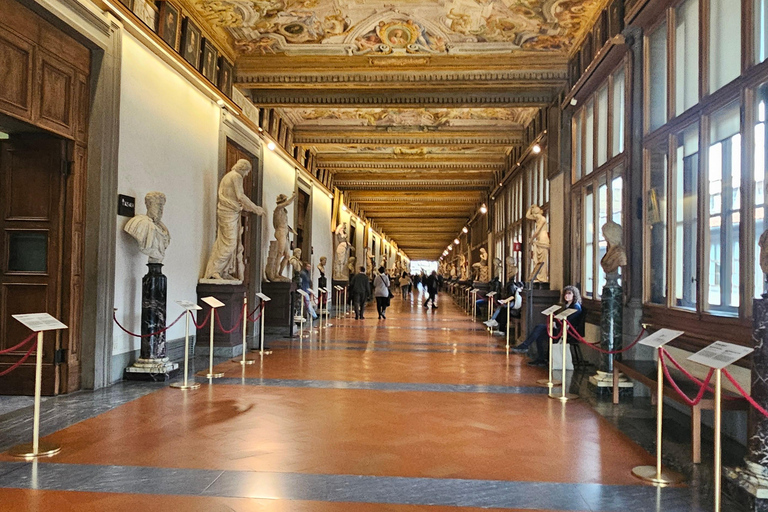 Florence: Uffizi Gallery, Free Museum Day With a Guide Florence: Uffizi Gallery, Free Museum Day With a Guide