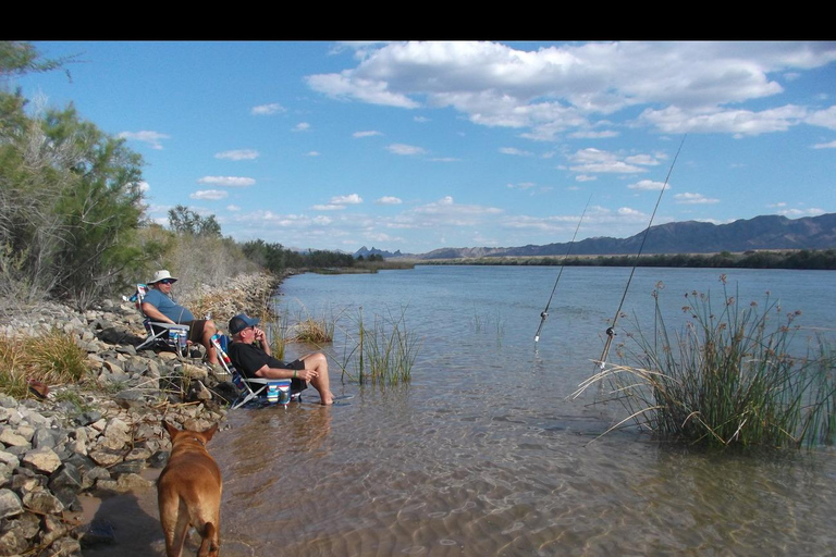 Las Vegas: Cast &amp; Cruise: Avventura di pesca in fuoristrada