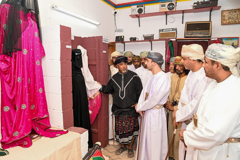 Taqah Oude Stad: Wandeltour met lokale lunch