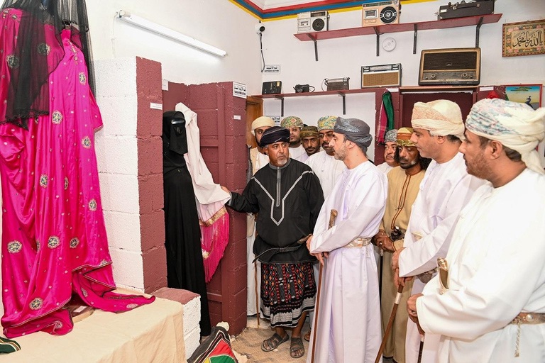 Taqah Oude Stad: Wandeltour met lokale lunch