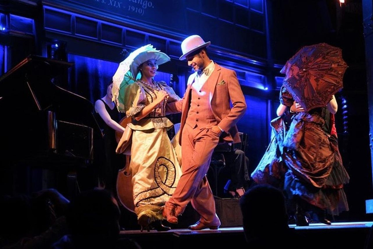 El Querandi Tango Show in Buenos Aires Dinner & Show w/ Reg Transfers