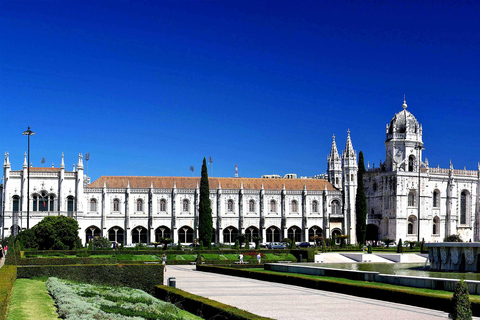 Visite privée : Cristo Rei, Belem, Château de São Jorge, Vue à 360°.Des options standard pour tous.
