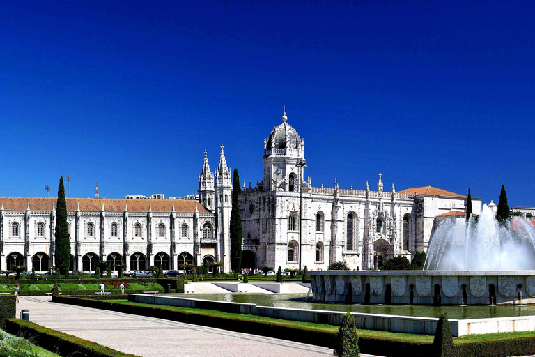 Visite privée : Cristo Rei, Belem, Château de São Jorge, Vue à 360°.Des options standard pour tous.