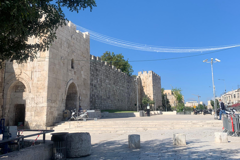 Jerusalem: Old City 3 Hours Circle Walking TourJerusalem: Old City 3 Hours Private Circle Walking Tour