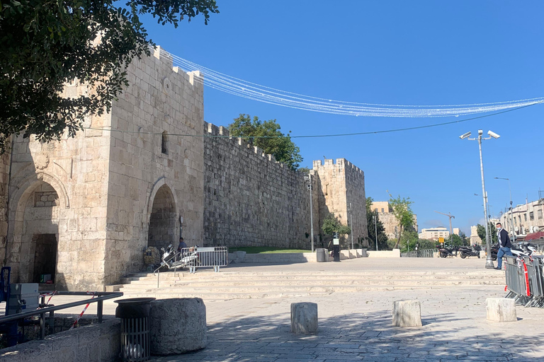 Jerusalem: Old City 3 Hours Circle Walking TourJerusalem: Old City 3 Hours Private Circle Walking Tour