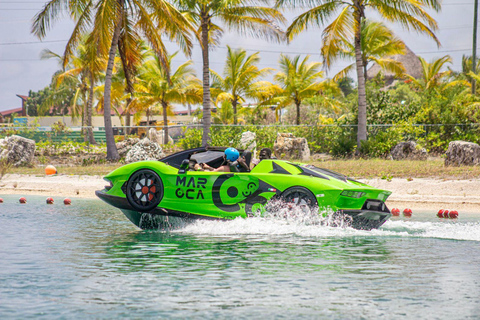 Lamborghini Jet Car & Flyboard Adventure