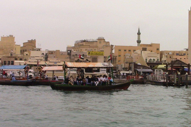 迪拜：乘坐 Abra Ride 游览老城区迪拜：老城区徒步之旅（无接送）