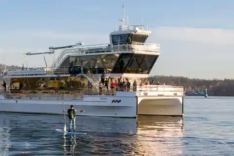 Oslo: Afternoon Tea Cruise with Live Classic Music