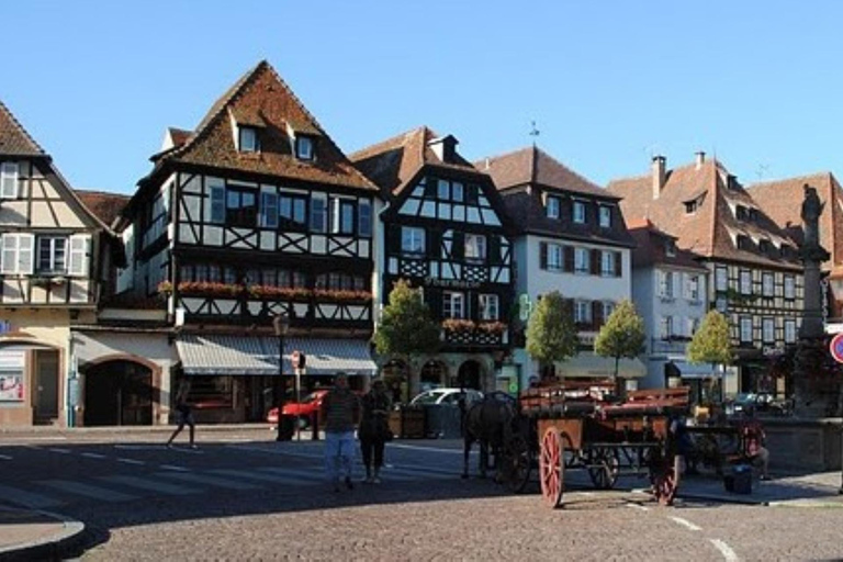 Treasures of Alsace tour: Obernai, Barr, Mittelbergheim, and Mont Saint Odile Visit the treasures of Alsace: Obernai, Barr, Mittelbergheim, and Mont Saint Odile