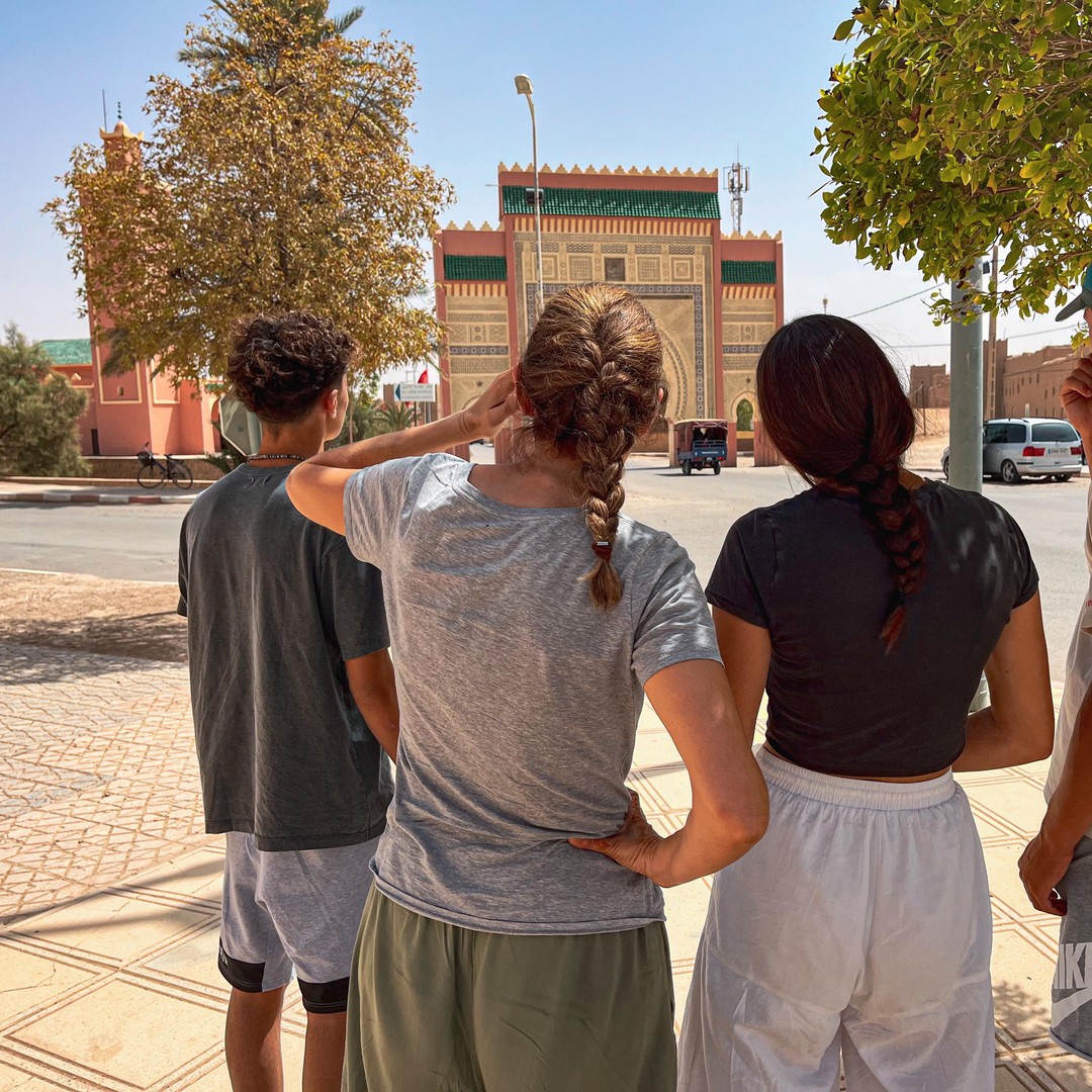 Désert et Atlas : Voyage privé de 4 jours au Maroc - bivouac
